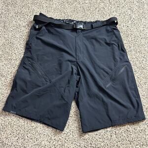Zoic Ether 9 Mountain Bike Shorts Mens Medium Black